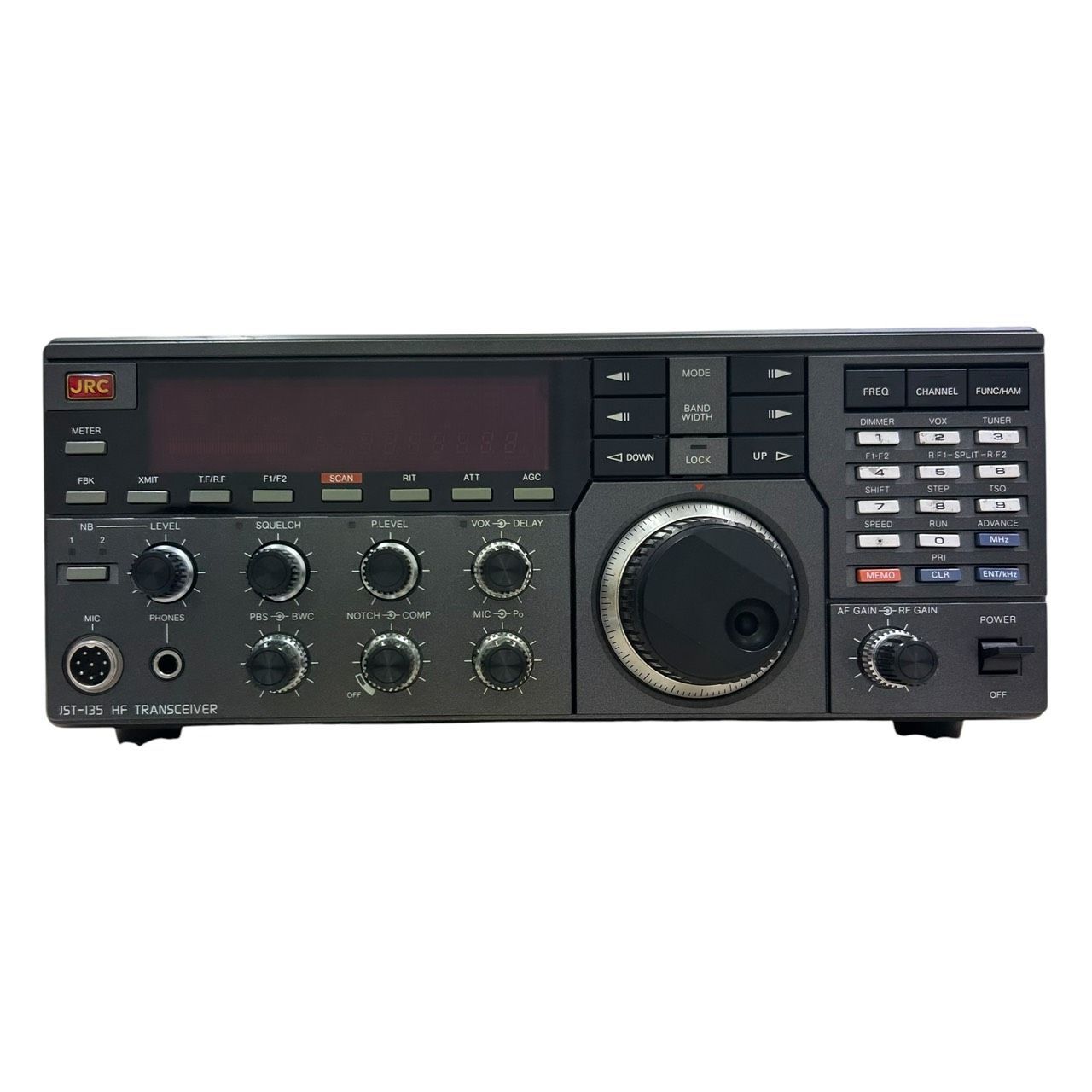 日本無線 JRC HF帯オールモード100W固定機 JST-135D