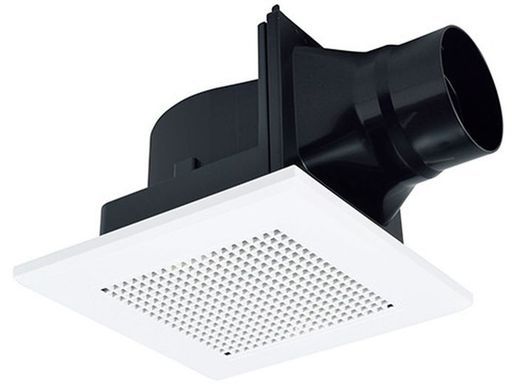 三菱電機(MITSUBISHIELECTRIC)天井埋込形ダクト用換気扇サニタリー用形VD-10ZC13