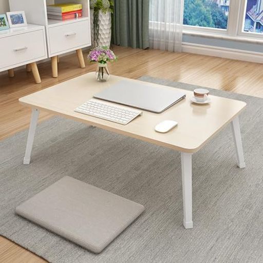 PluieSoleil折りたたみテーブル幅70x奥行50x高さ35cmローテーブル折りたたみ軽量折り畳みテーブルミニテーブルロックしてもっと