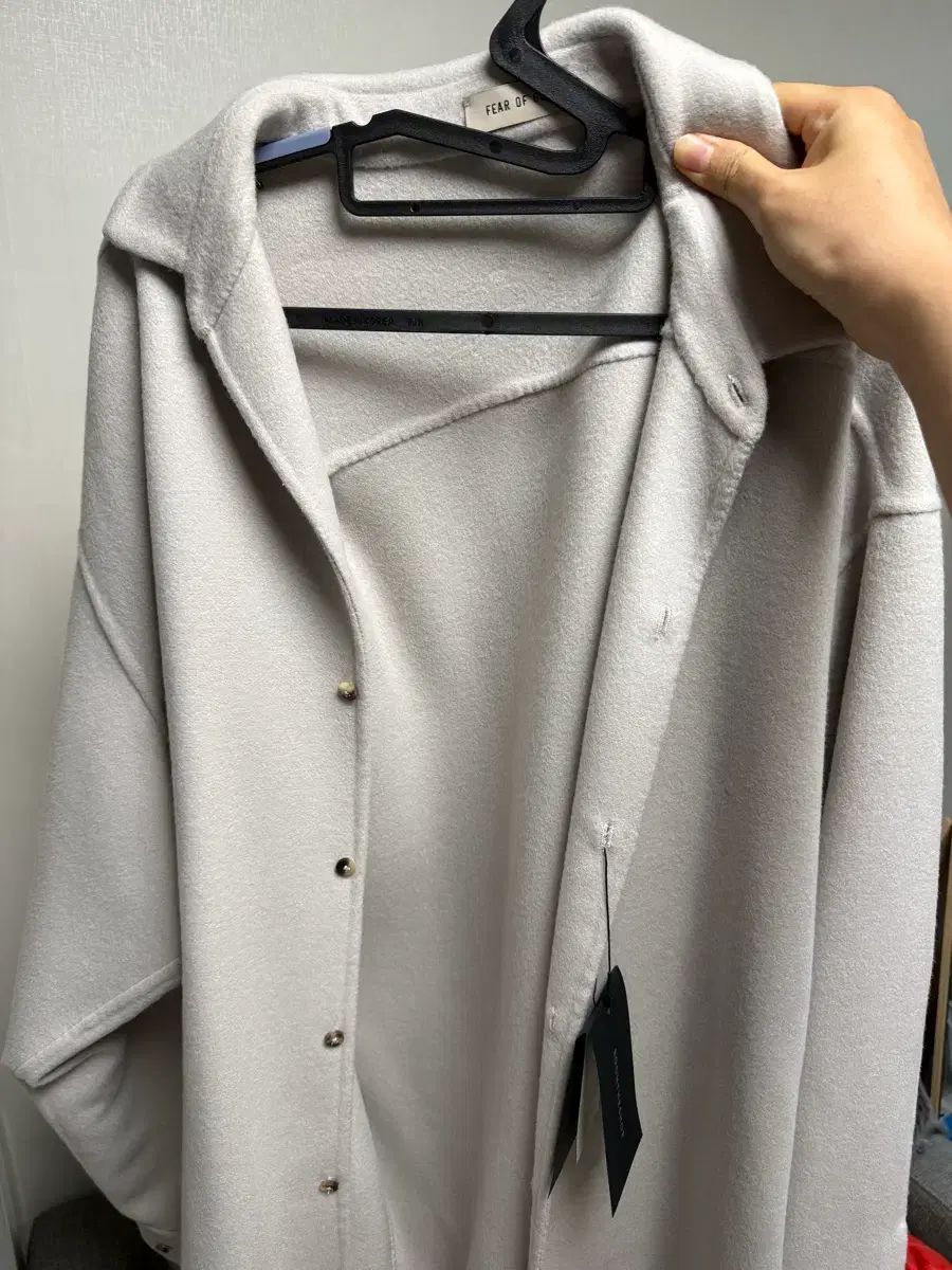 フィアオブゴッド カシミア シャツ Fear of God