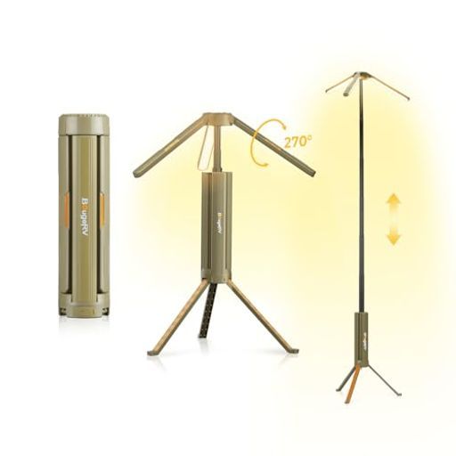 【防災認定】BougeRVledライトキャンプランタンledランタン充電式投光器照明方向調節折りたたみ可能15600mAH大容量バッテリー内