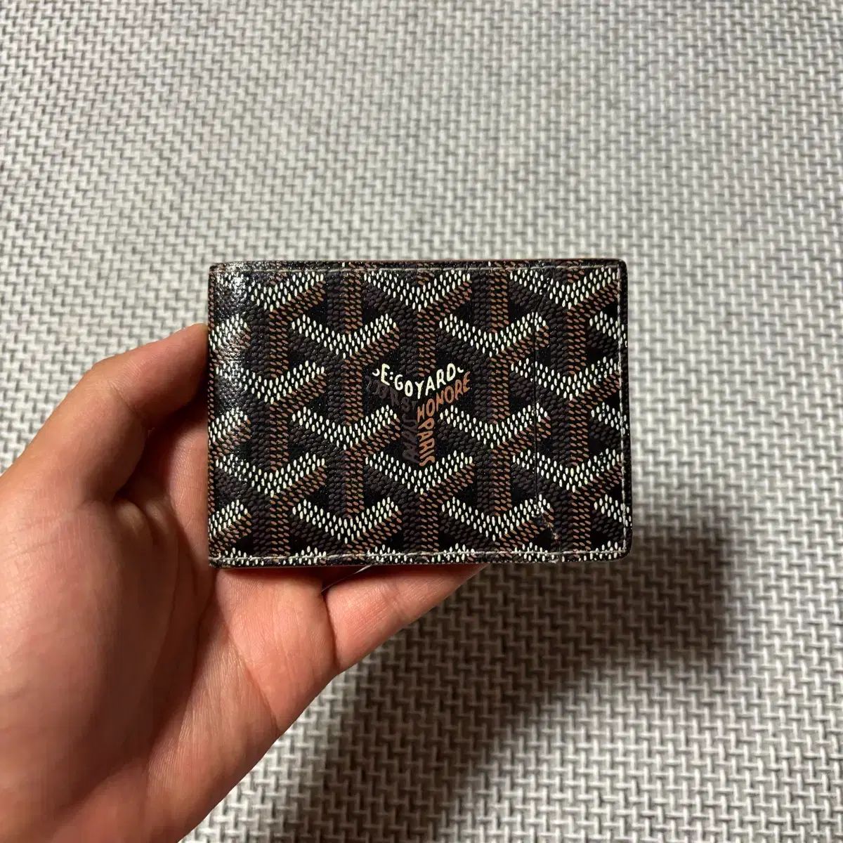 正規品保証書 Masion Goyard ゴヤール インサート カードウォレット