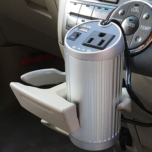 MAFmini用カーシガーレットソケット電源アダプター(インバーター)