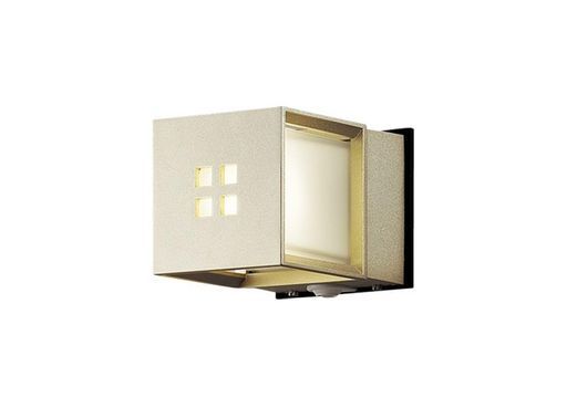 パナソニック(Panasonic)ポーチライトLED電球4.3W1灯壁直付型密閉/防雨型LED電球交換型FreePa(フリーパ)お出迎え点灯省エネ型明