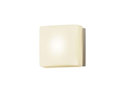 パナソニック(Panasonic)ポーチライトブラケットLED電球4.3W1灯天井/壁直付型密閉/防雨型LED電球交換型電球色プラチナメタリック