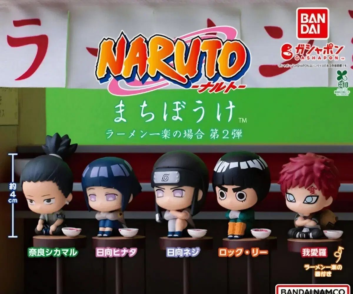 NARUTO -ナルト- ロックラーメン 2タン フルセット まとめ