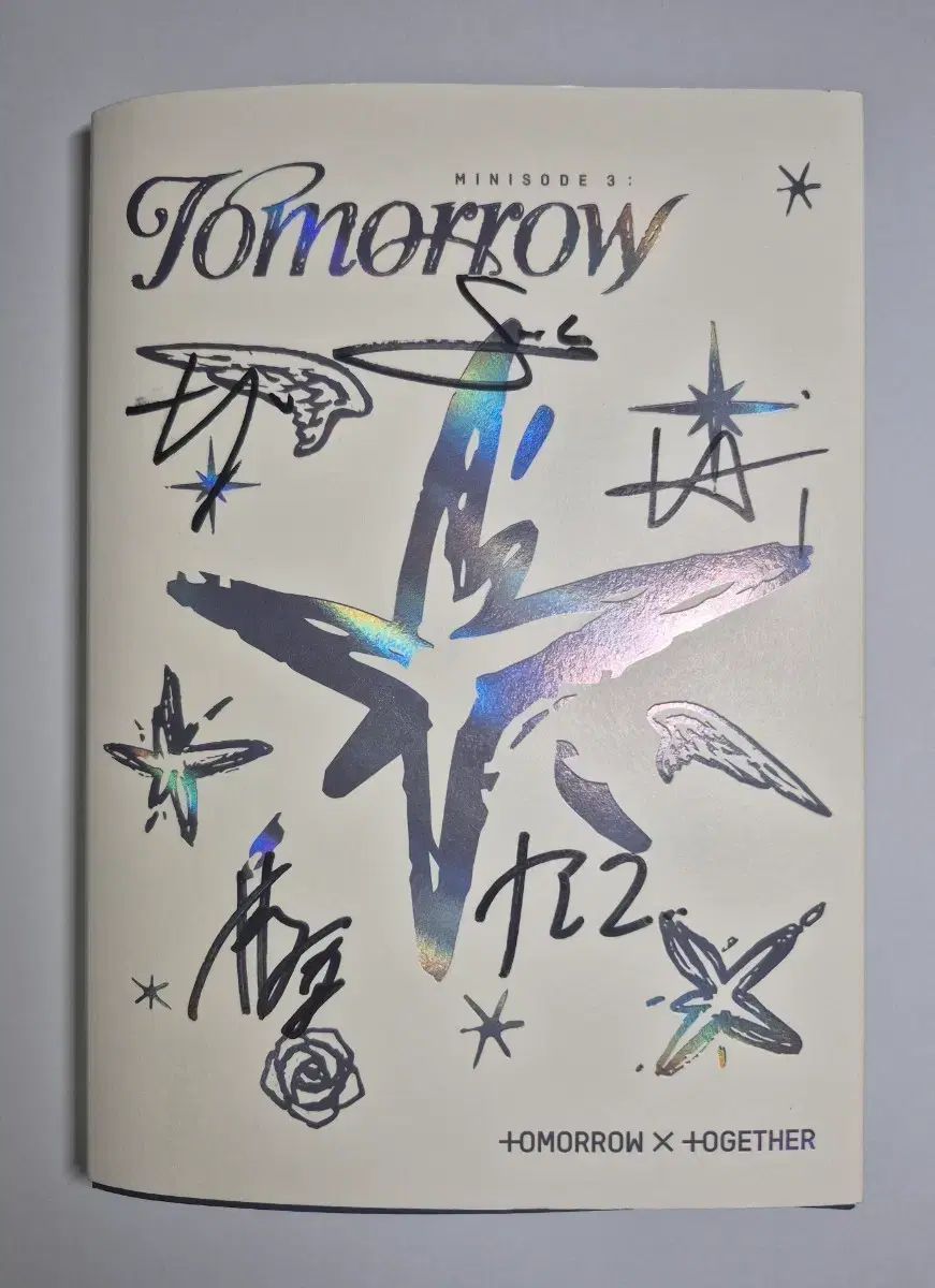 TOMORROW X TOGETHER(TXT) サイン アルバム