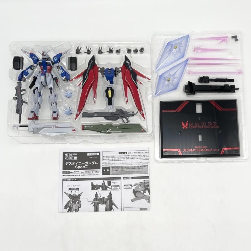 中古】開封 METAL ROBOT魂 SIDE MS ZGMF/A-42S2 デスティニーガンダム