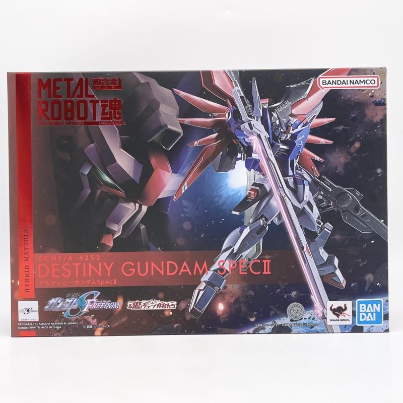 中古】開封 METAL ROBOT魂 SIDE MS ZGMF/A-42S2 デスティニーガンダム