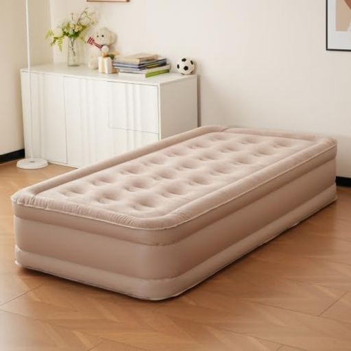 BTMエアーベッド電動シングルサイズ180*95*40cm厚さ空気ベッドキャンプマットインフレーターマット自動膨張式快適な寝心地折り畳