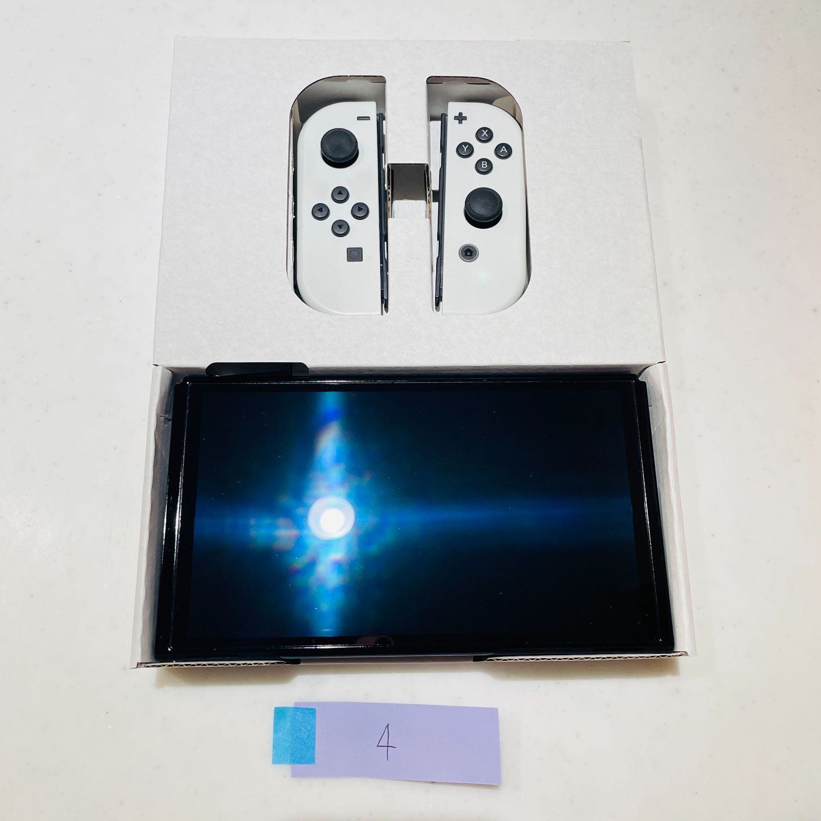 シリアルXTJ10806391271】Nintendo Switch 有機ELモデル ホワイト 本体