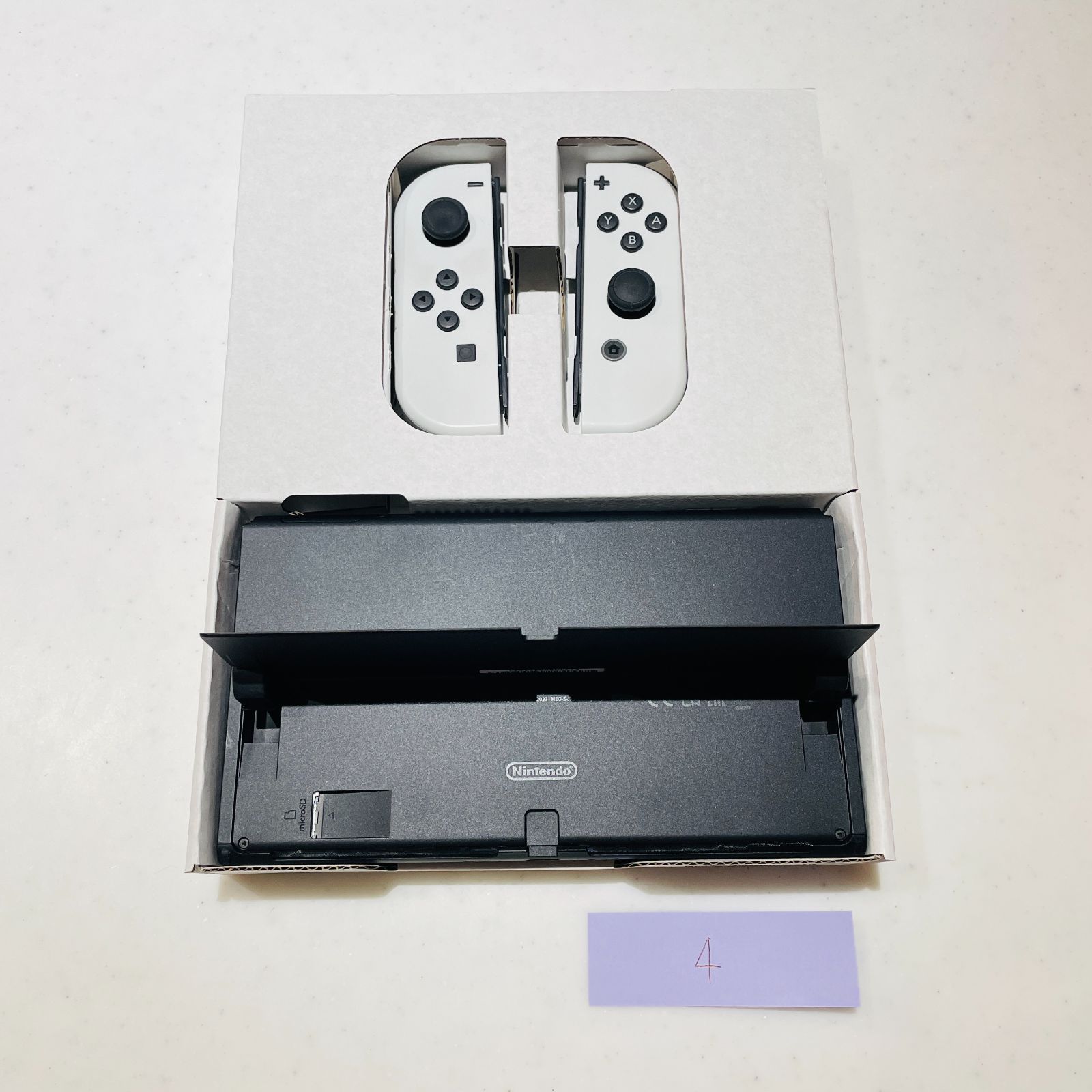 シリアルXTJ10806391271】Nintendo Switch 有機ELモデル ホワイト 本体