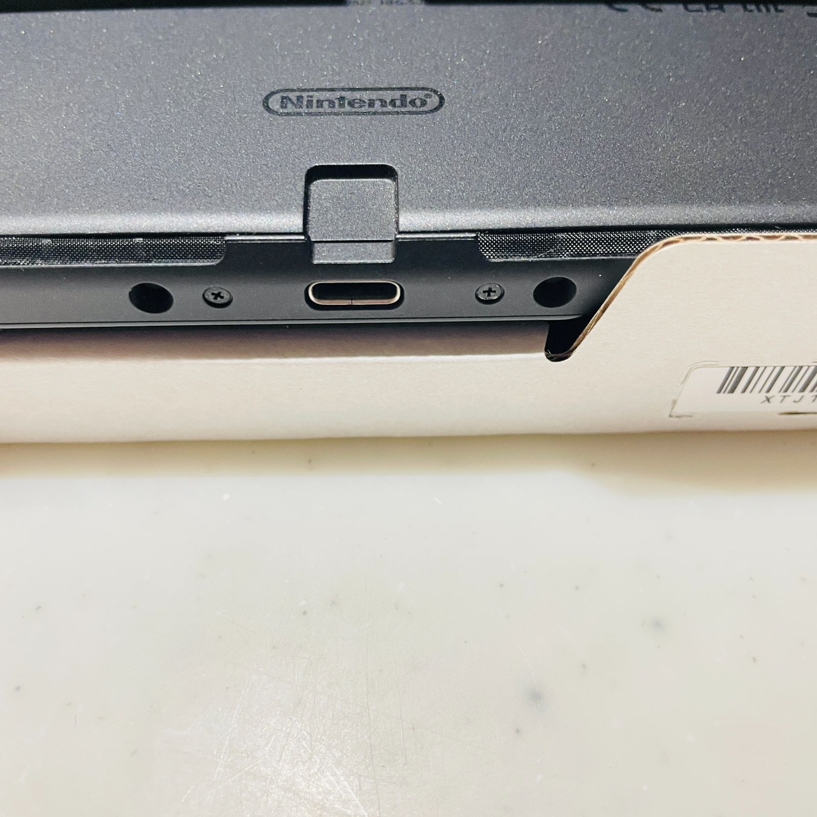 シリアルXTJ10806391271】Nintendo Switch 有機ELモデル ホワイト 本体