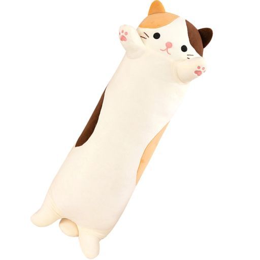 [StylishSoda]抱き枕ぬいぐるみねこ本体だきまくら猫ネコわたしのミケくん(三毛猫110cm)