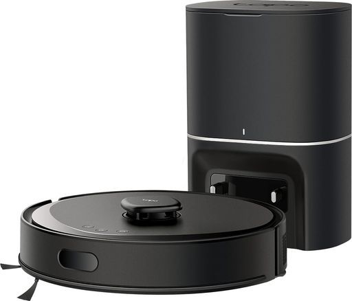 Tapoロボット掃除機&自動ゴミ収集機LiDARナビゲーション5300Pa超強吸引水拭き段差にも対応(最大2.2cm)複数のマッピングSmartClea