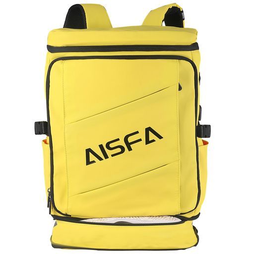 [AISFA]リュックメンズ登山リュックサックスクエアバックパック大容量防水15.6インチPCビジネスリュックラップトップバックUSB充