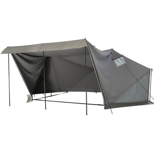 Soomloom大型1.65ミリタリーテント2.0スペース追加空間広々1.65MilitaryTent2.0煙突穴付き快適ポップテントT/C素材日除けポリコ