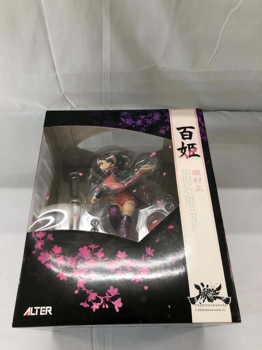 【未開封】【取扱説明書同梱】朧村正 百姫（1/8スケールPVC塗装済み完成品）