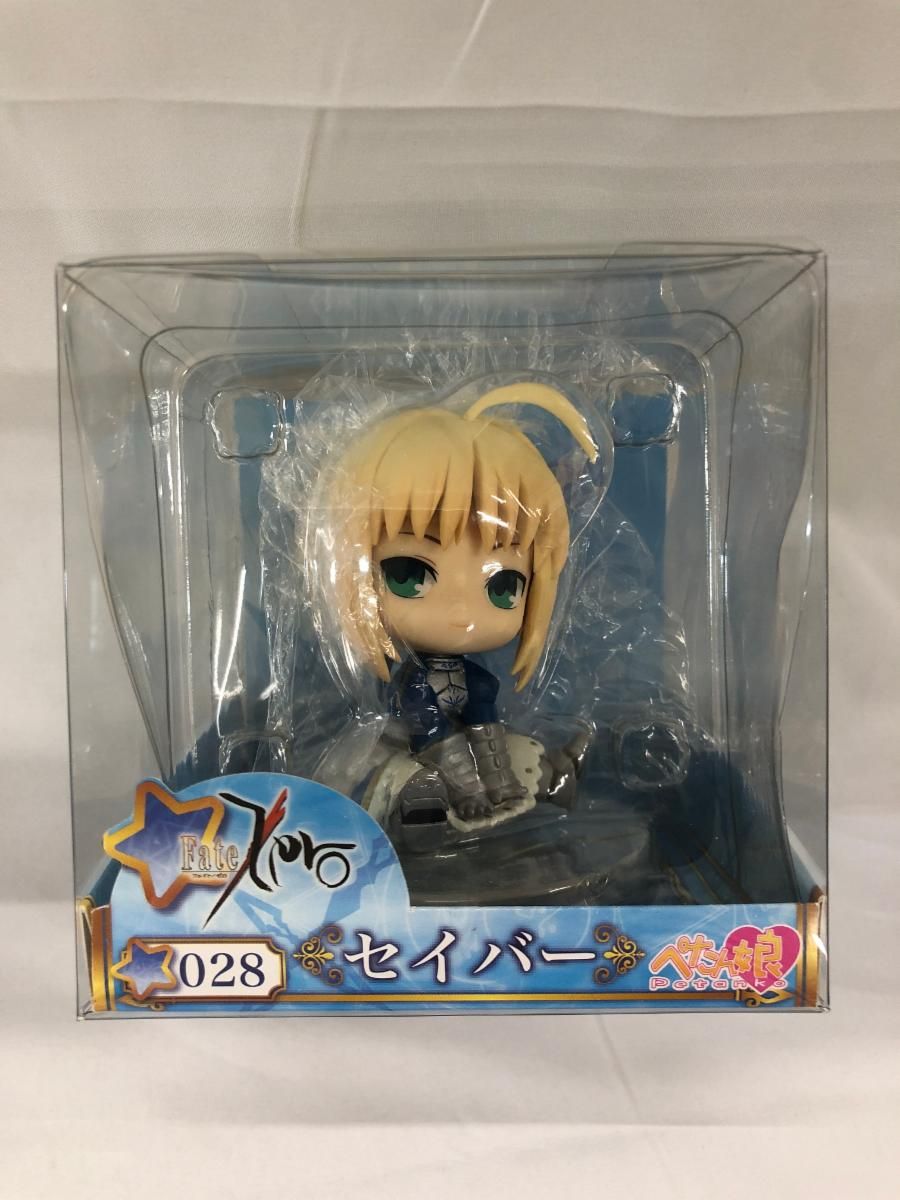ぺたん娘028 Fate/Zero セイバー