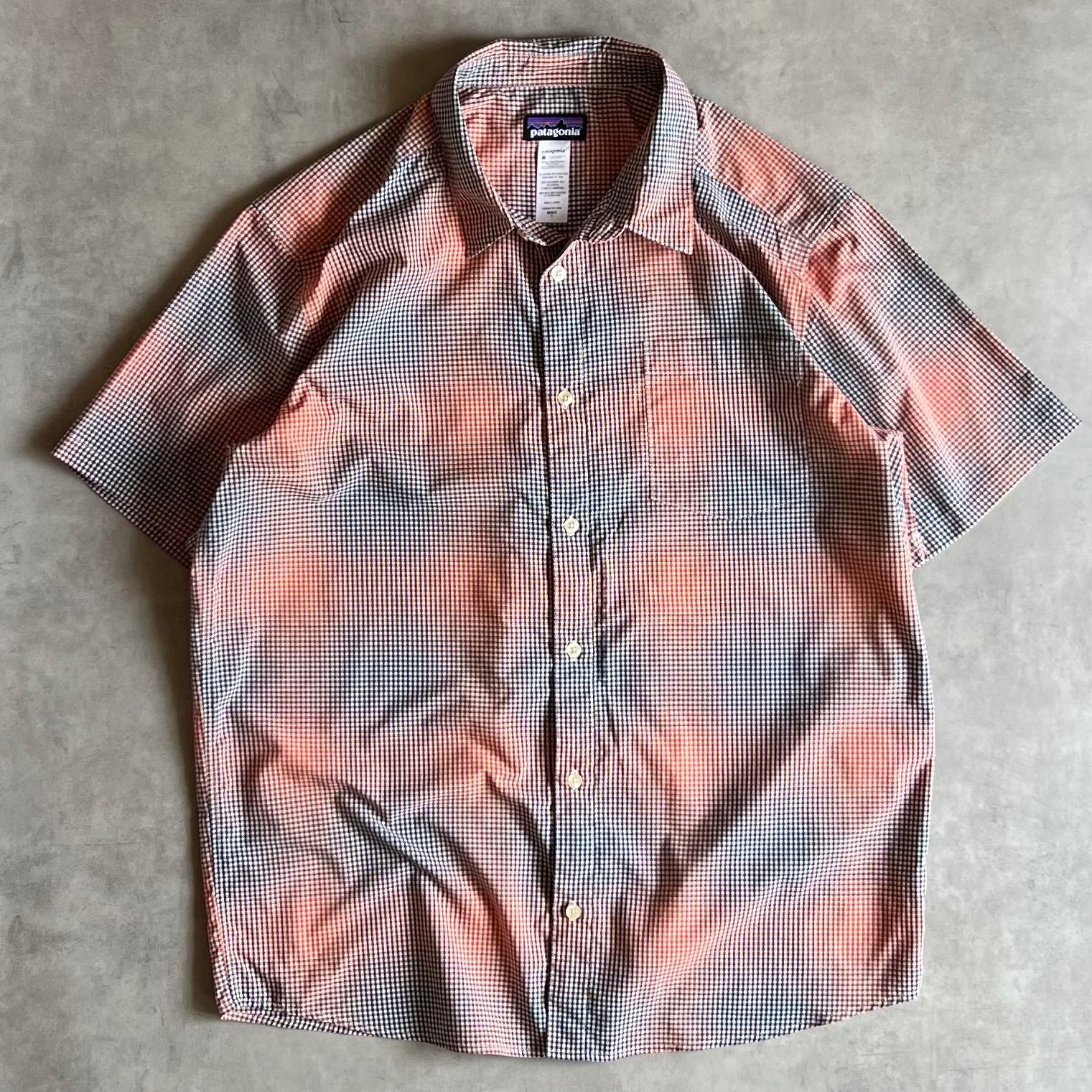 patagonia ombre check shirt パタゴニア オンブレ