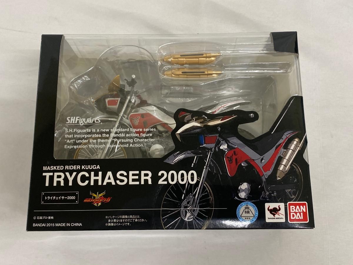 S．H．フィギュアーツ 仮面ライダークウガ トライチェイサー2000 約170mm ABS&PVC製 可動フィギュア