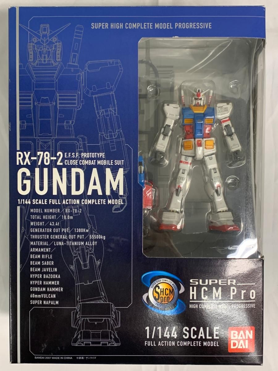 HCM-Pro SUPER HCM-Pro RX-78-2 ガンダム (機動戦士ガンダム)