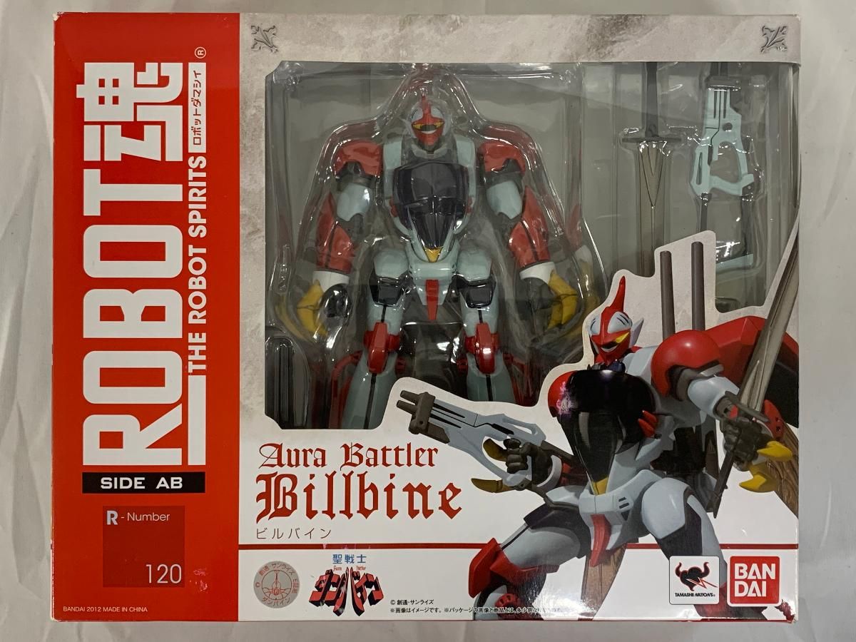 ROBOT魂 ＜SIDE AB＞120 ビルバイン - メルカリ