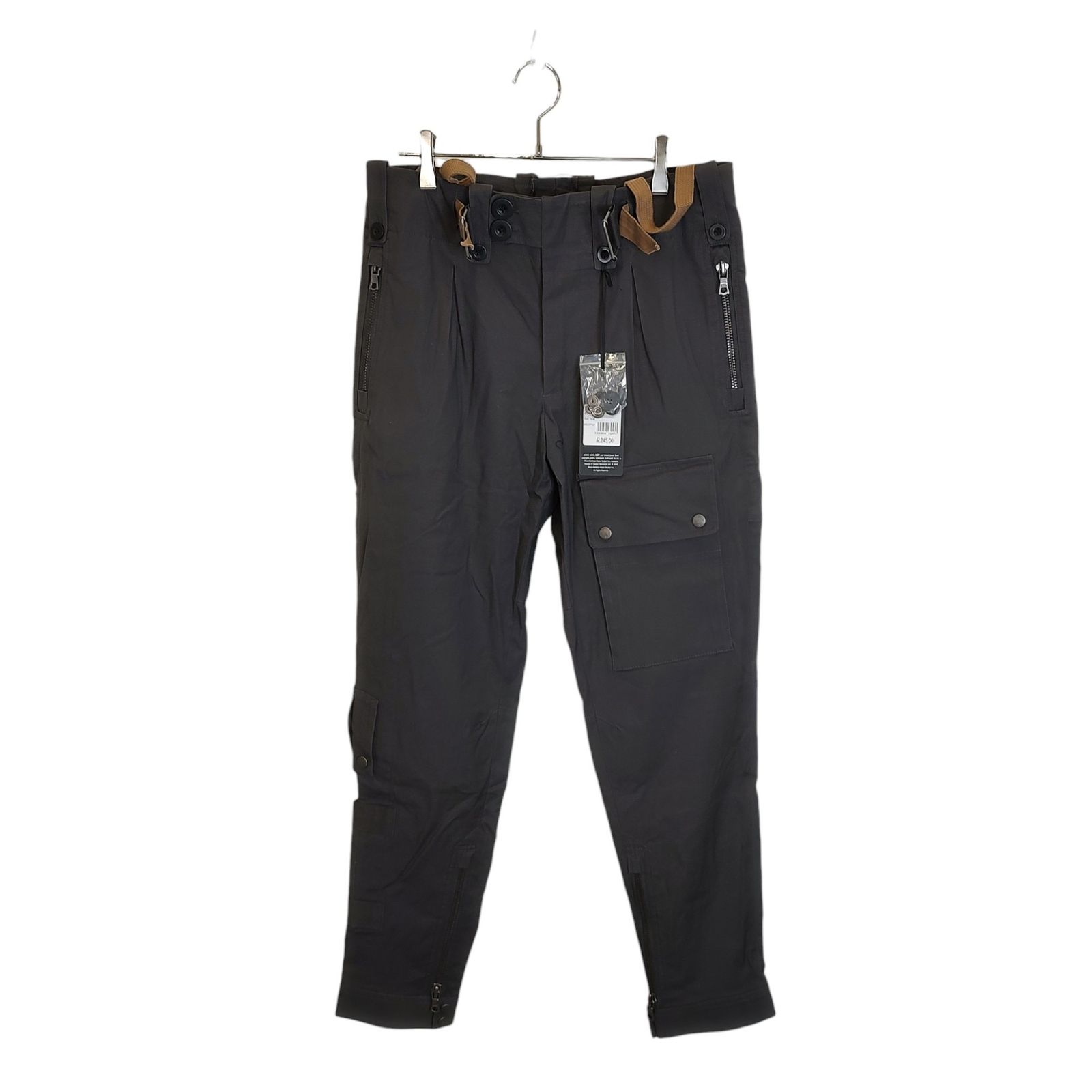 N.Peal エヌピール × 007 Combat Trousers コンバット トラウザー パンツ NPG107715JB S グレー メンズ