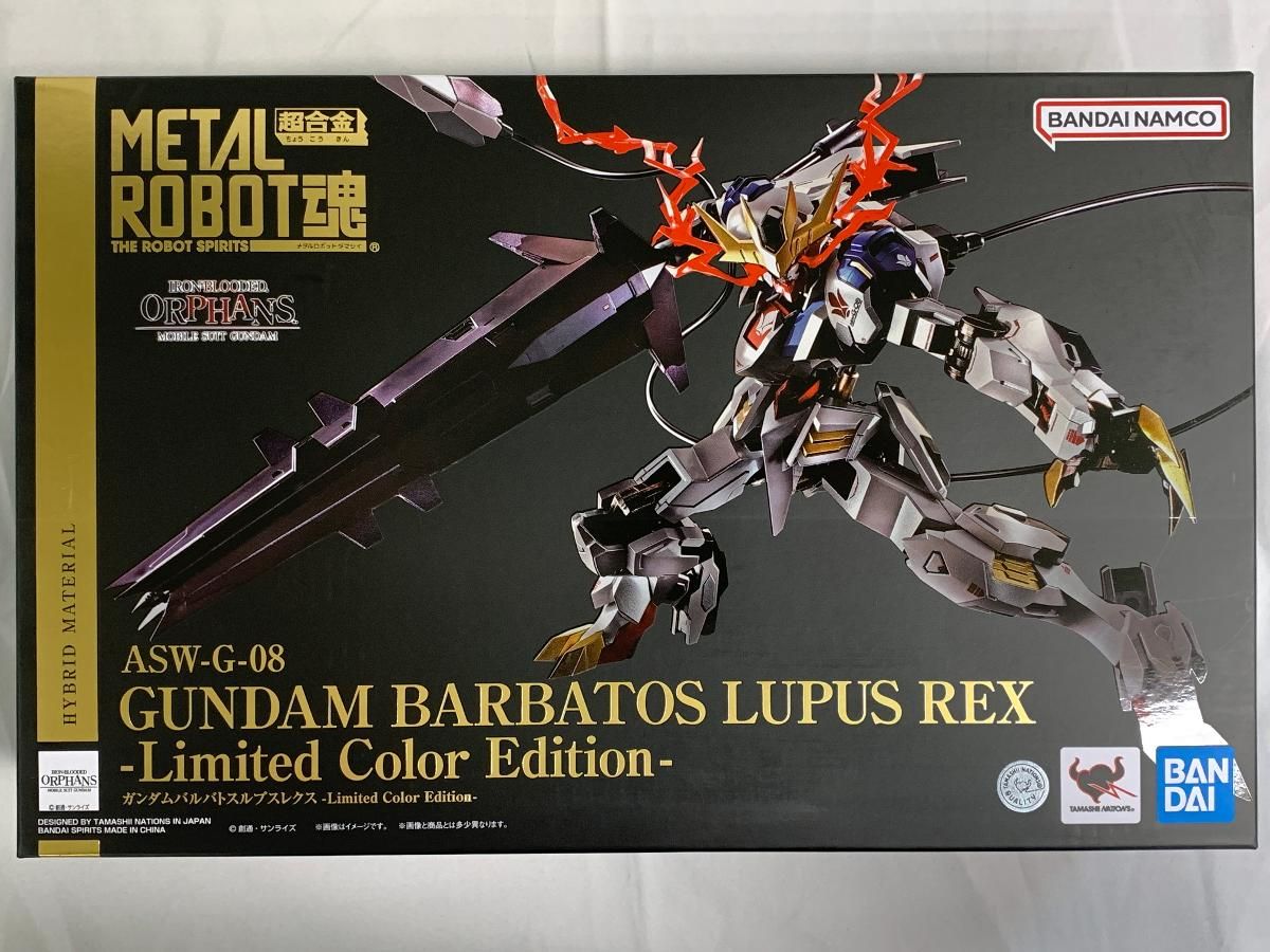 METAL ROBOT魂 ＜SIDE MS＞ ガンダムバルバトスルプスレクス -Limited