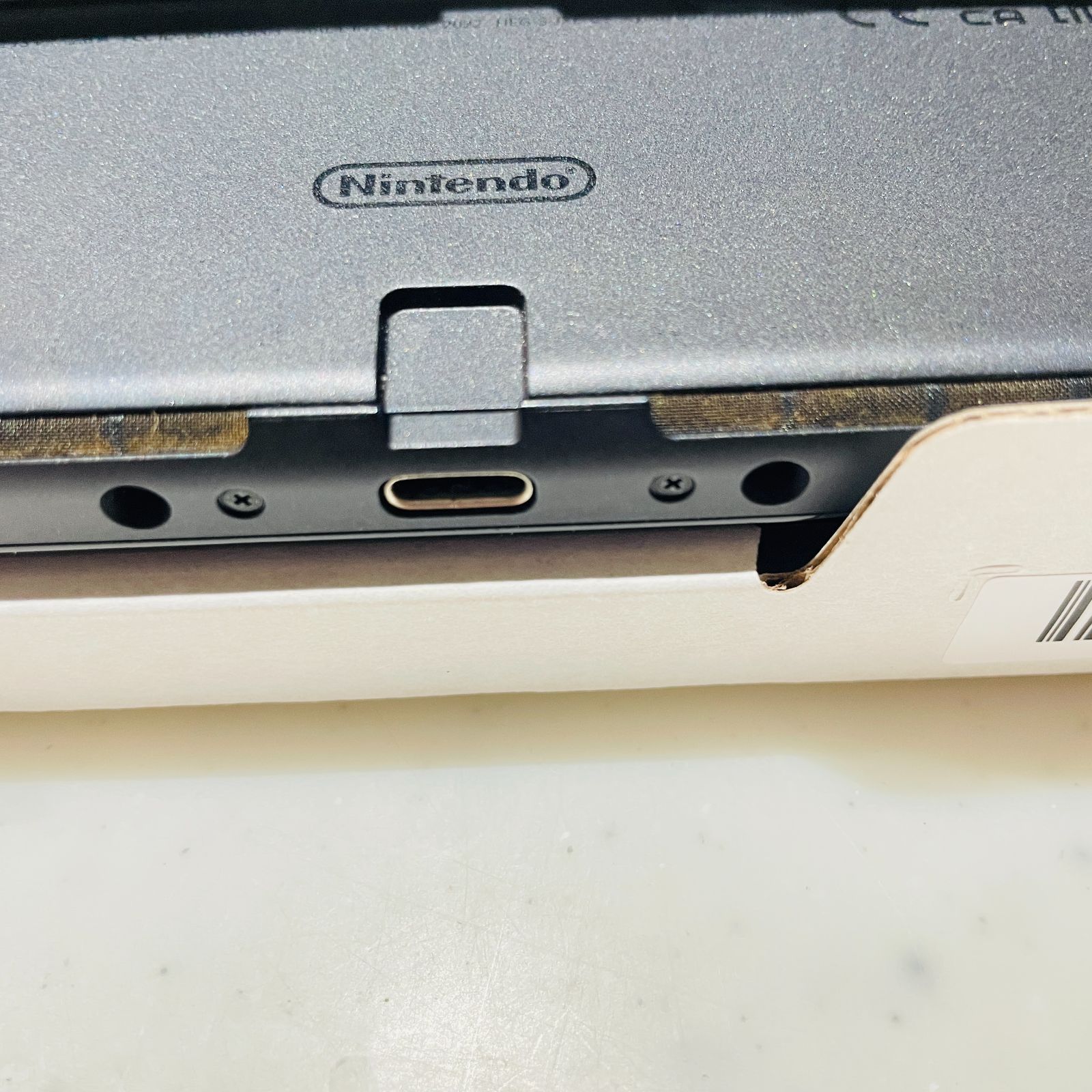 フォロー500円OFF】Nintendo Switch 有機ELモデル ホワイト 本体 付属