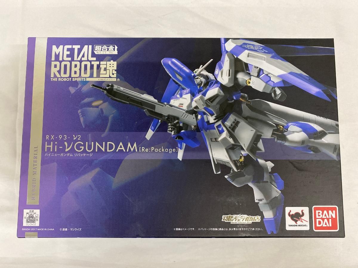 METAL ROBOT魂 RX-93-ν2 Hi-νガンダム [Re：Package] 「機動戦士ガンダム 逆襲のシャア ベルトーチカ・チルドレン」