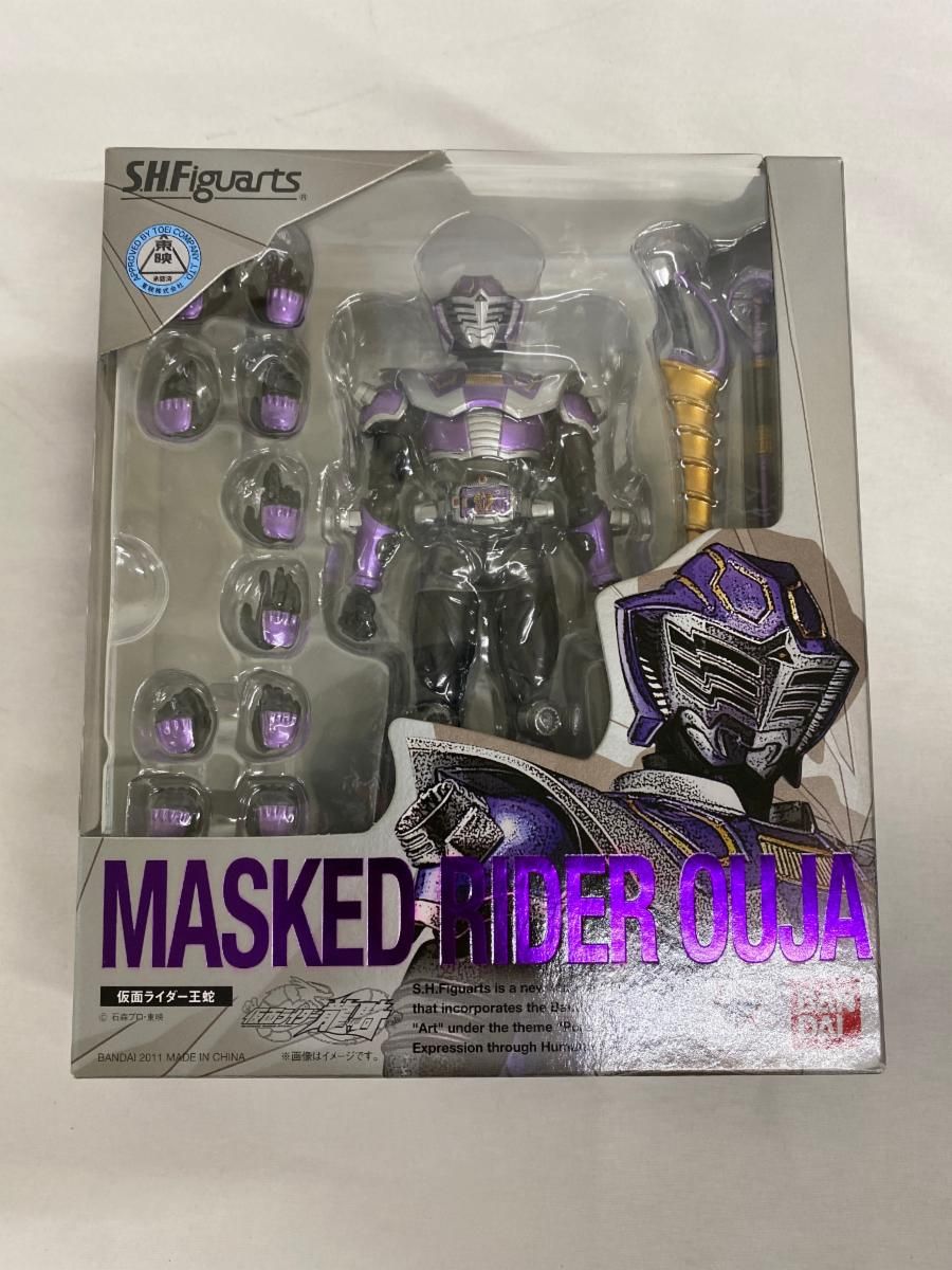 【未開封】S．H．フィギュアーツ 仮面ライダー龍騎 仮面ライダー王蛇