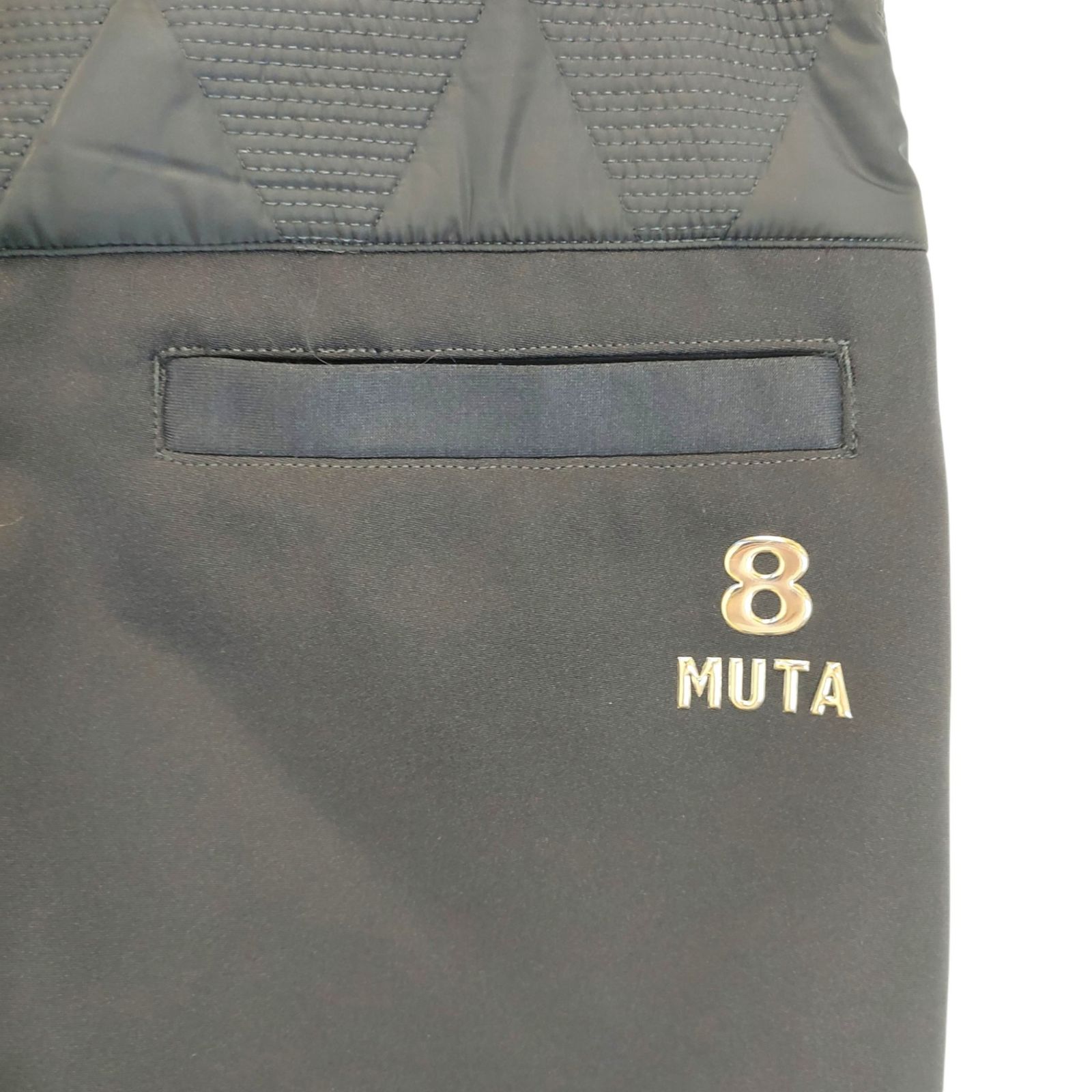 muta MARINE GOLF ムータ マリン ゴルフ ジオメトリック キルティング