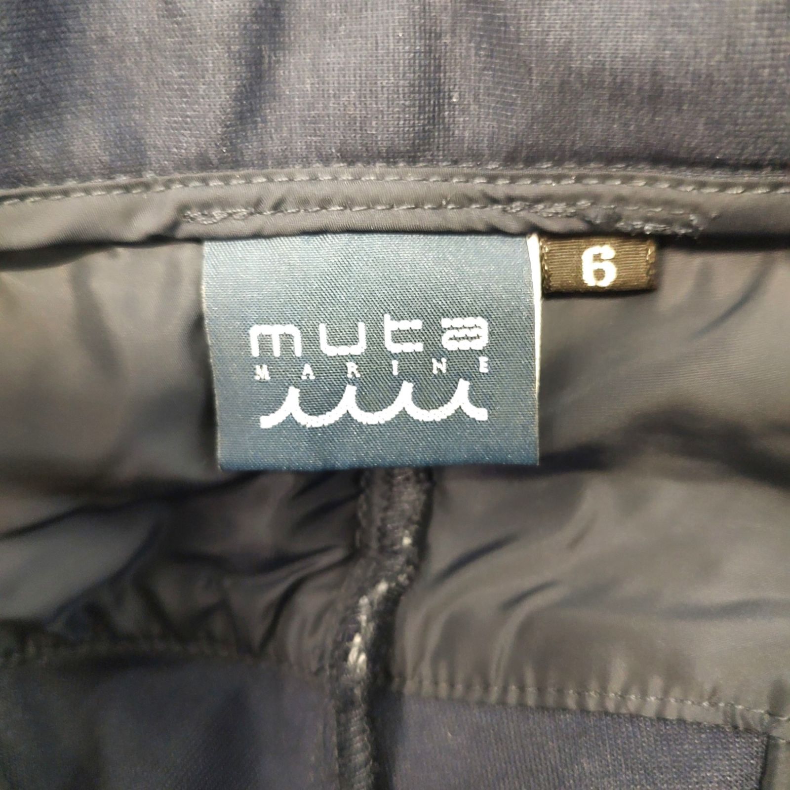muta MARINE GOLF ムータ マリン ゴルフ ジオメトリック キルティング