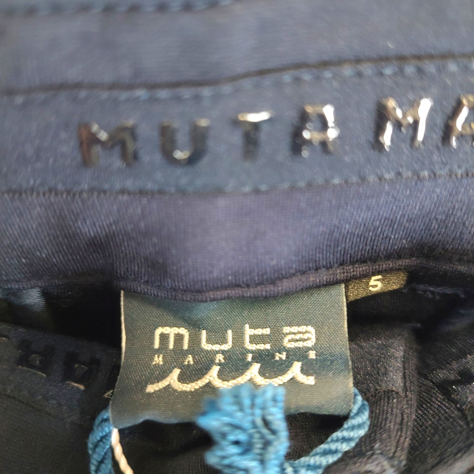 muta MARINE GOLF ムータ マリン ゴルフ ピンタック ポンチスラックス