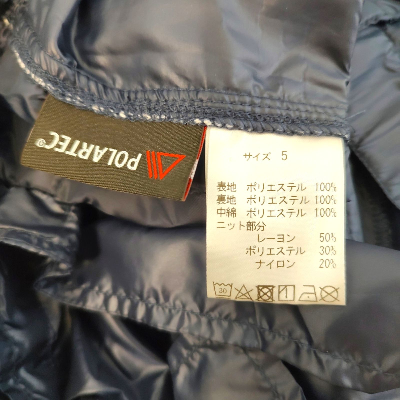 muta MARINE GOLF ムータ マリン ゴルフ ポーラテック パディング 