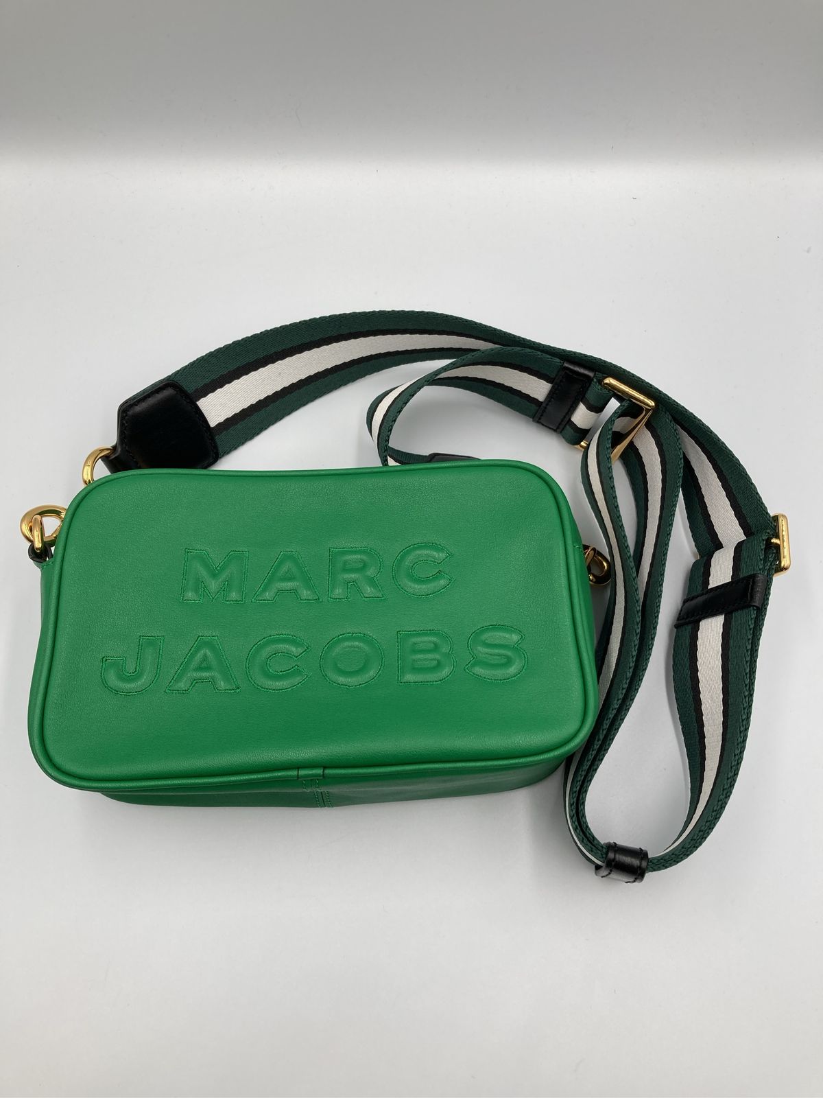 MARC JACOBS マークジェイコブス ショルダーバッグ グリーン レディース