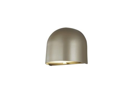 パナソニック(Panasonic)表札灯LED電球4.3W1灯壁直付型防雨型LED電球交換型電球色プラチナメタリック幅126x奥行99x高さ115mmLGW8
