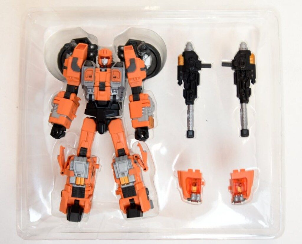 ウォーボトロン WB03(コンピューティコン) ターボイジェクター