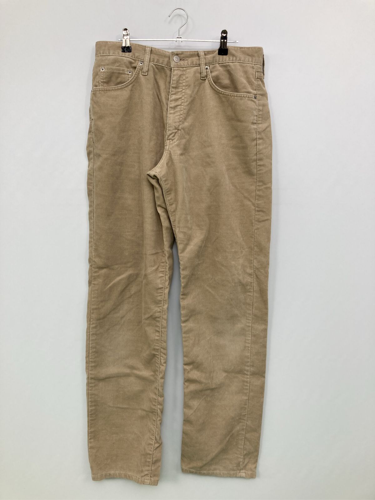 EDWIN エドウィン パンツ 32 ベージュ レディース