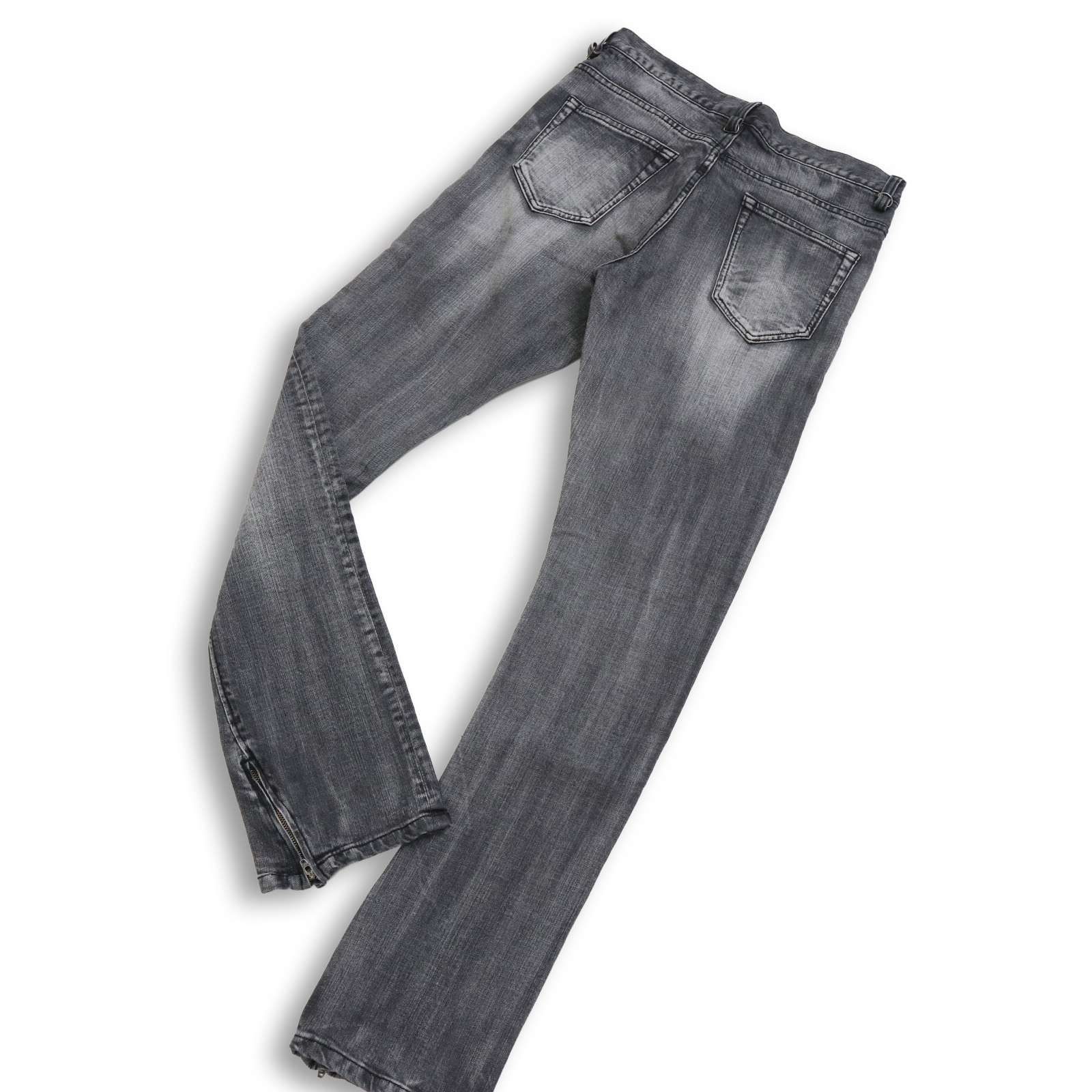 Buffalo Bobs バッファローボブス 通年☆ ストレッチ USED加工 スリム