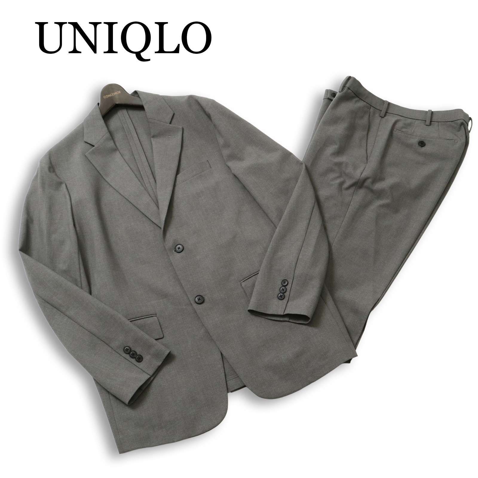 24SS☆ UNIQLO ユニクロ 春夏☆ 【感動ジャケット】 【感動パンツ