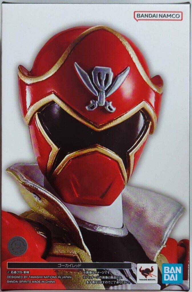 BANDAISPIRITS S.H.Figuarts 真骨彫製法 海賊戦隊ゴーカイジャー ゴーカイレッド