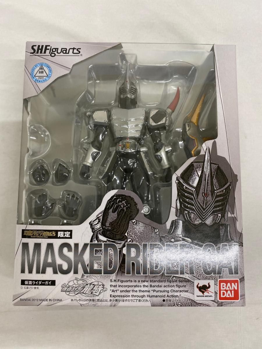 【未開封】S．H．フィギュアーツ 仮面ライダーガイ 魂ウェブ限定