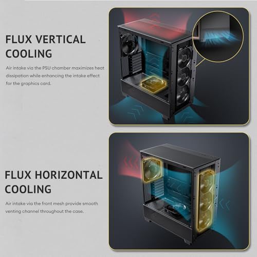 ANTEC FLUXシリーズ FLUX SE 吸音素材と本物の木材を使用した静音タイプのミドルタワーPCケースkk b765cb80