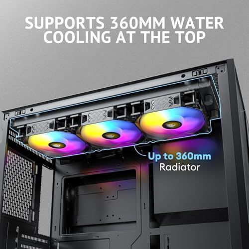 ANTEC PCケース FLUX M ブラック フロントにメッシュパネルを採用、左サイドに強化ガラスパネルを搭載したコンパクトな冷却型ミニタワーPCケース Antec FLUX M Compact Micro ATX Casekk b495ff37