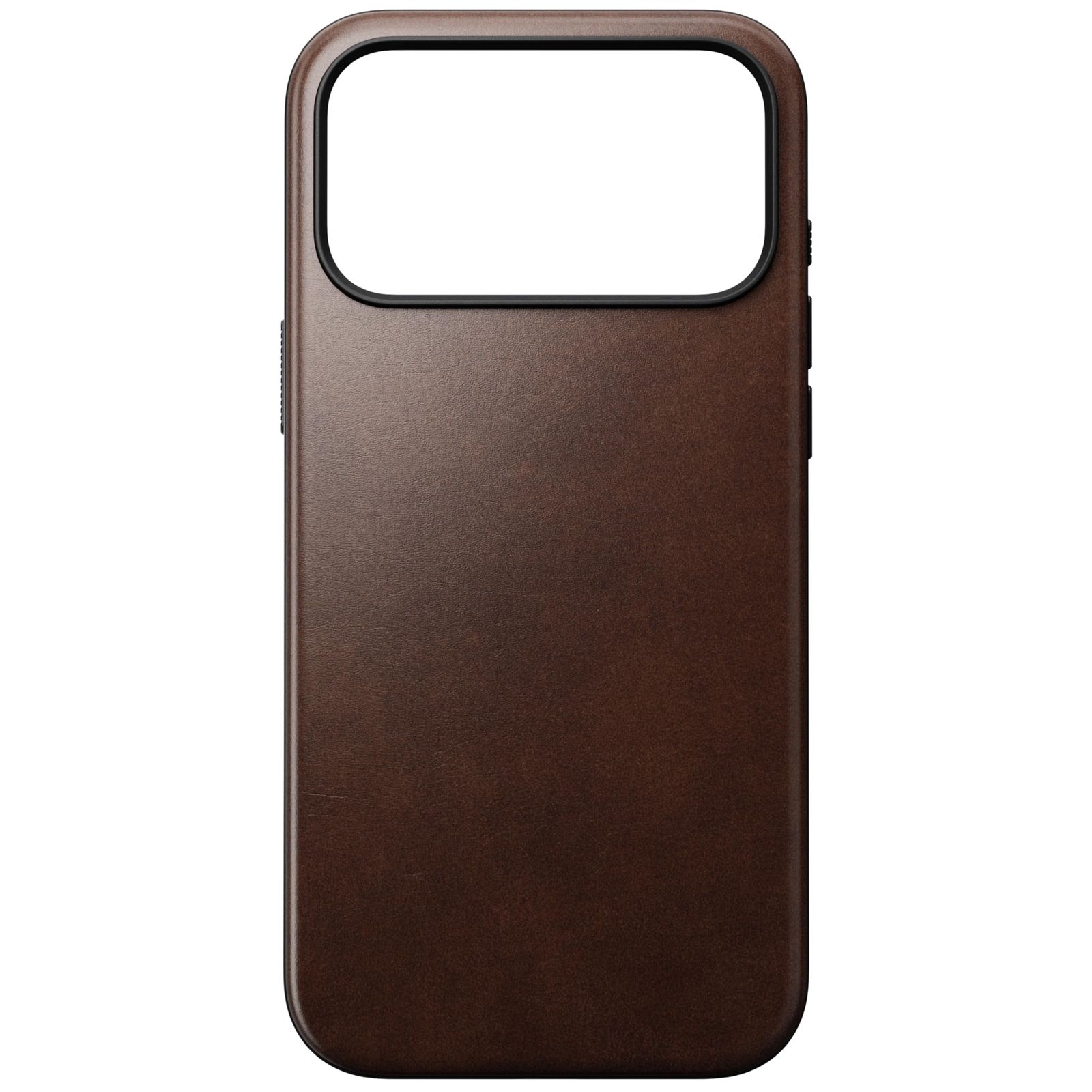 [NOMAD] ノマド iPhone 17 Pro用 レザーケース （側面TPU） ホーウィンレザー 耐衝撃 MagSafe対応 国内正規品 (ブラウン)kk 0a2cb0b1