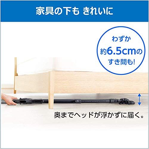 TOSHIBA(東芝) 掃除機 紙パック式 キャニスター型クリーナー コード式 軽量コンパクト VC-PH65A-W ホワイトkk 4f91b90e