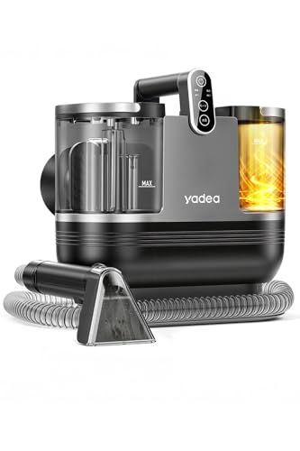 【60度お湯生成×15000Pa強力吸引】Yadea R6 クリーナー 加熱式 布洗浄機 染み抜き ソファクリーナー 絨毯クリーナー 水洗い 車用掃除機 スチーム バキュームクリーナーソファ洗浄 布製品/ペットシート/車内/ラグ/ソファ/絨毯 b62783ae 【60度お湯生成×15000Pa強力吸引】Yadea R6 クリーナー 加熱式 布洗浄機 染み抜き ソファクリーナー 絨毯クリーナー 水洗い 車用掃除機 スチーム バキュームクリーナーソファ洗浄 布製品/ペットシート/車内/ラグ/ソファ/絨毯 b62783ae