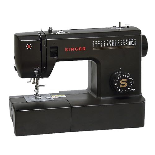 SINGER (シンガー) SINGER シンガー 電動ミシン フットコントローラー標準装備 SN773K 黒kk c0dd8b47